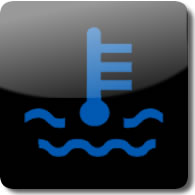 engine coolant symbol