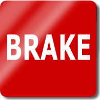 Audi A1 / S1 Brake Dashboard Warning Light Symbol