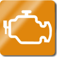 Audi A1 / S1 Engine Malfunction / Fault Dashboard Warning Light Symbol