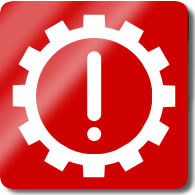 Audi A1 / S1 Cog / Exclamation (transmission) Dashboard Warning Light Symbol