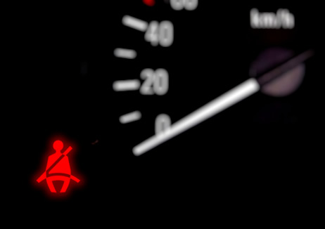 Seat Belt Warning Light Stays On -