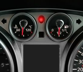 Ford Kuga red light on dashboard