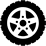 Skoda Octavia tyres icon