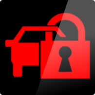 Ford Ka / Ford Figo code protection system failure dashboard warning light symbol