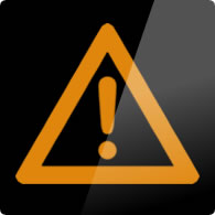 Ford Ka / Ford Figo generic failure amber triangle dashboard warning light symbol