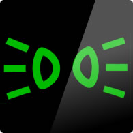 Ford Ka / Ford Figo side / dipped lights / follow me home dashboard warning light symbol