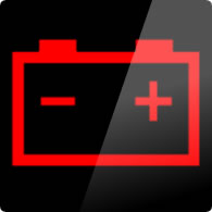 Ford Ka / Ford Figo low battery charge dashboard warning light symbol