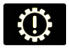 Ford Fiesta powertrain malfunction (exclamation mark in cog) dashboard warning light