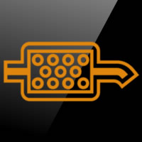 ŠKODA Fabia diesel particulate filter dashboard warning light symbol