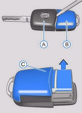 How to Change ŠKODA Octavia Key Fob Battery