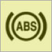 BMW 3 Series ABS dashboard light symbol