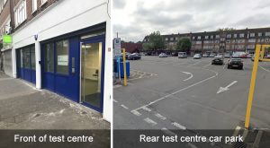 Bromley driving test centre