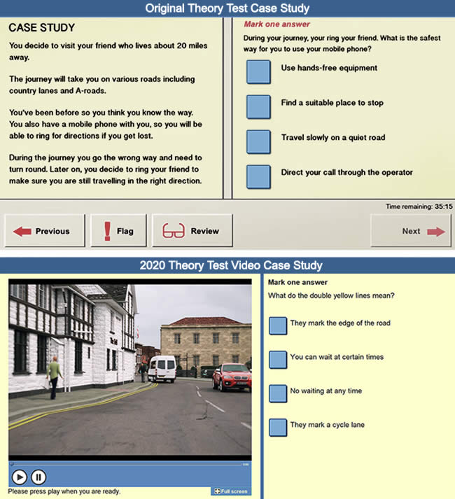 uk driving theory test case study