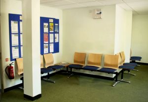 Pinner Driving Test Centre Waiting Room