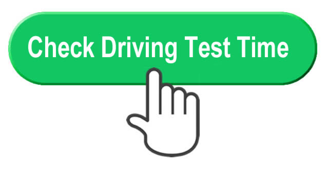 Check driving test date or time button
