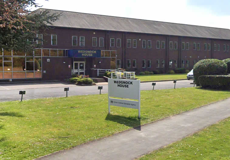 Warwick Driving Test Centre