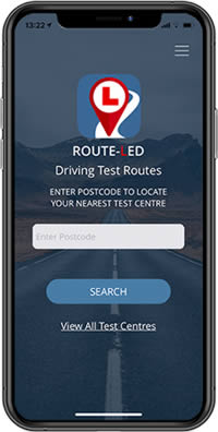 1. Search for a driving test centre
