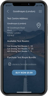 3. Purchase Driving Test Route Bundle 