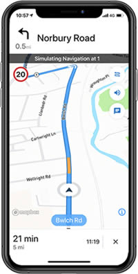 6. Turn-By-Turn Satellite Navigation