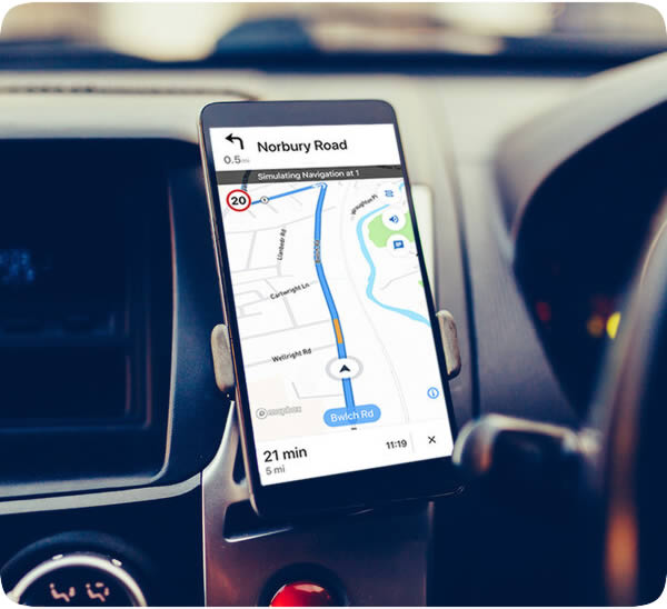 Features of the Driving Test Routes App