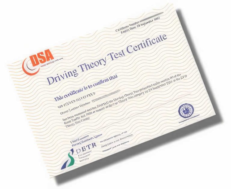 Lost Theory Certificate